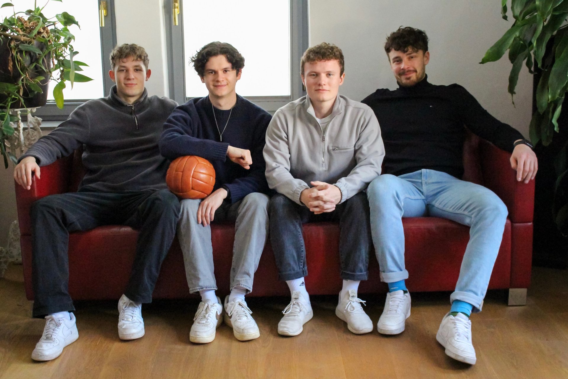 Das SportsRouting-Team